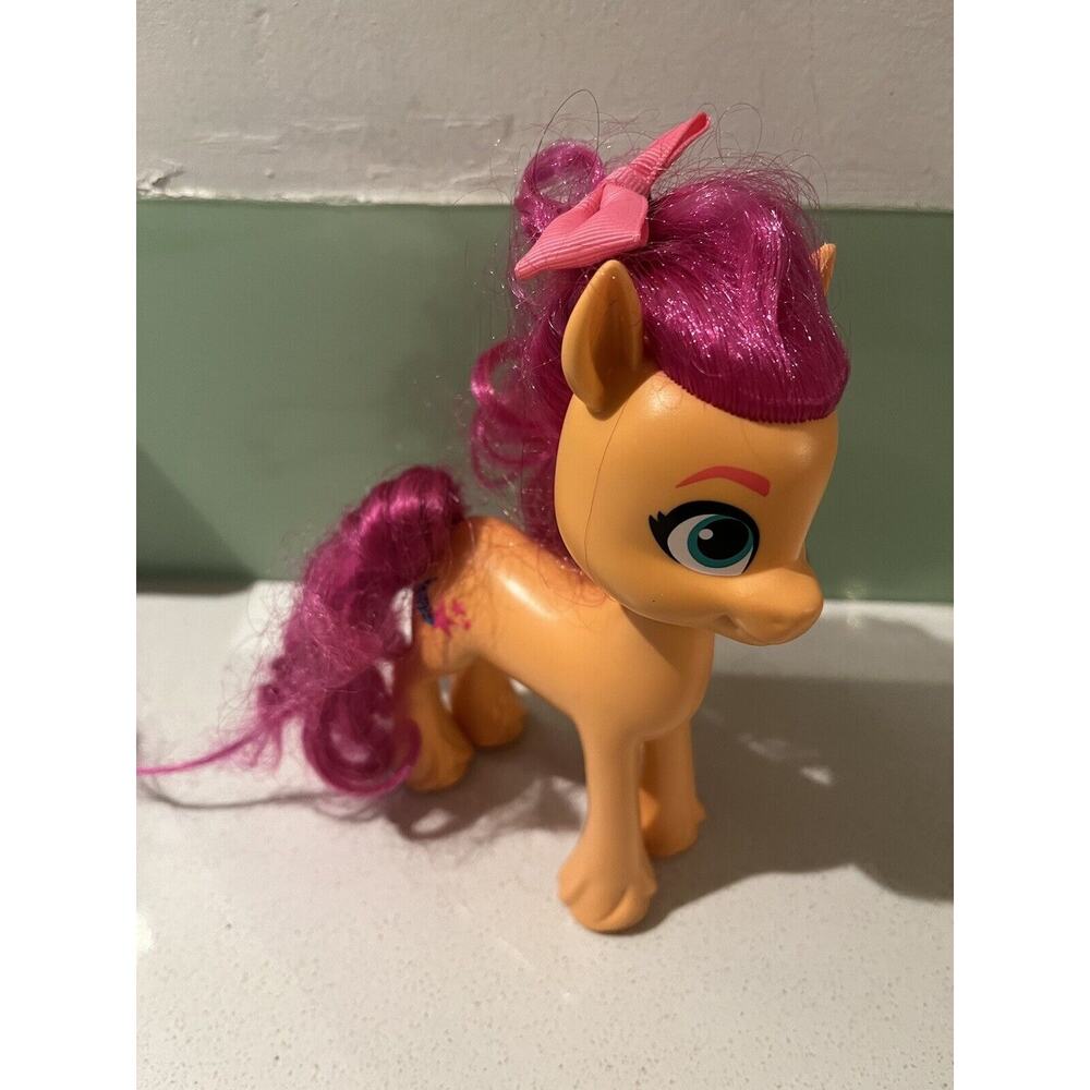 My Little Pony G5 A New Generation Rainbow Reveal Sunny Starscout 6”
